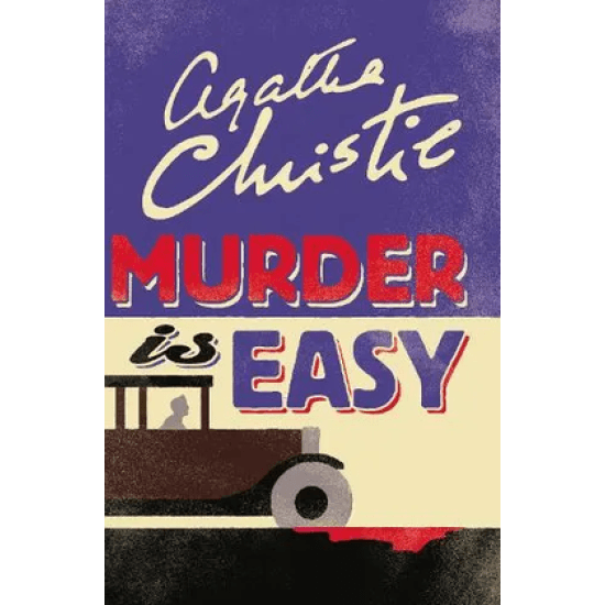 Cover of MURDER is EASY