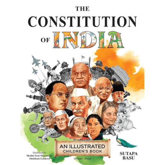 Cover of The Constitution of India