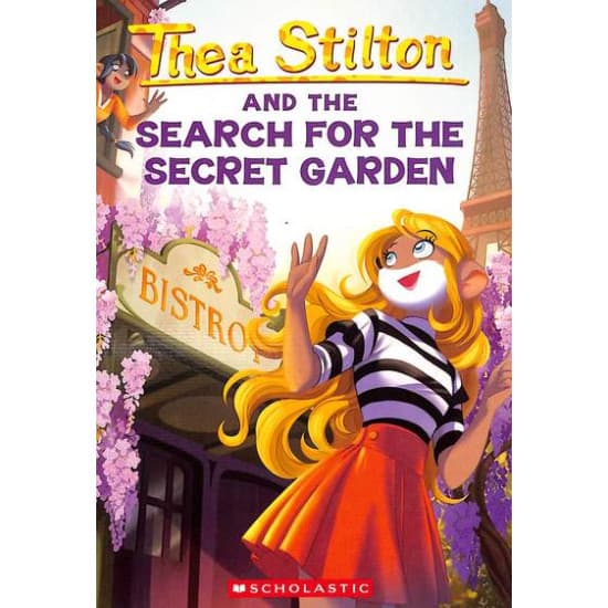 Cover of Thea Stilton and the Search for the Secret Garden