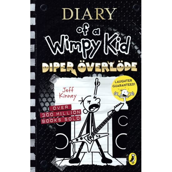 Cover of Diary of a Wimpy Kid Diper Overlode