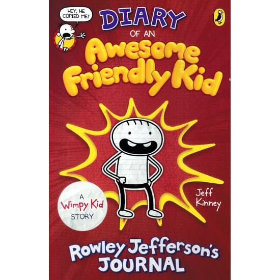 Cover of Diary of an Awesome Friendly Kid